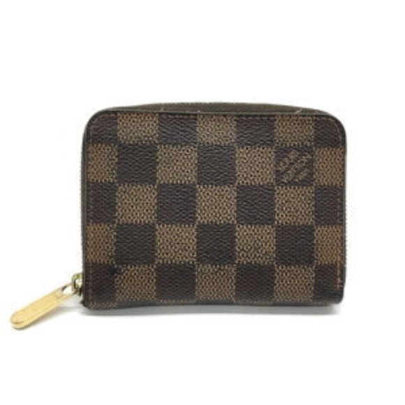 Louis Vuitton Zippy Coin Damier Ebene Brown - Picture 1 of 7